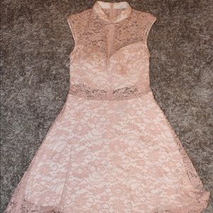 Pink Party Dress
